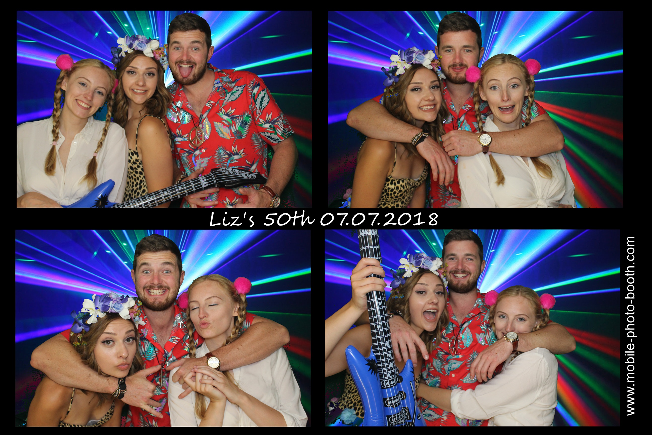 Liz's 50th | View more photos from the event at images.mobile-photo-booth.com/u/MobilePhotoBoothUK/Lizs-50th